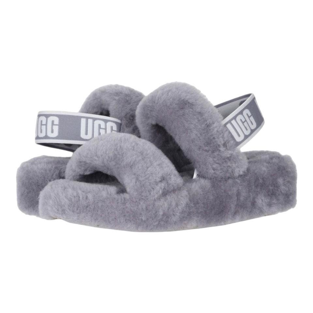 Ugg Oh Yeah Slide Grey