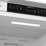 Встраиваемый двухкамерный холодильник Gorenje NRKI517162WF