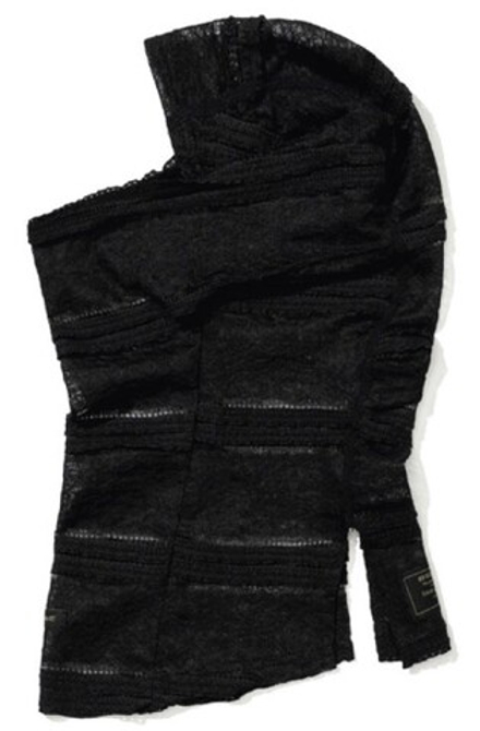 Балаклава BSRabbit LACE BALACLAVA BLACK