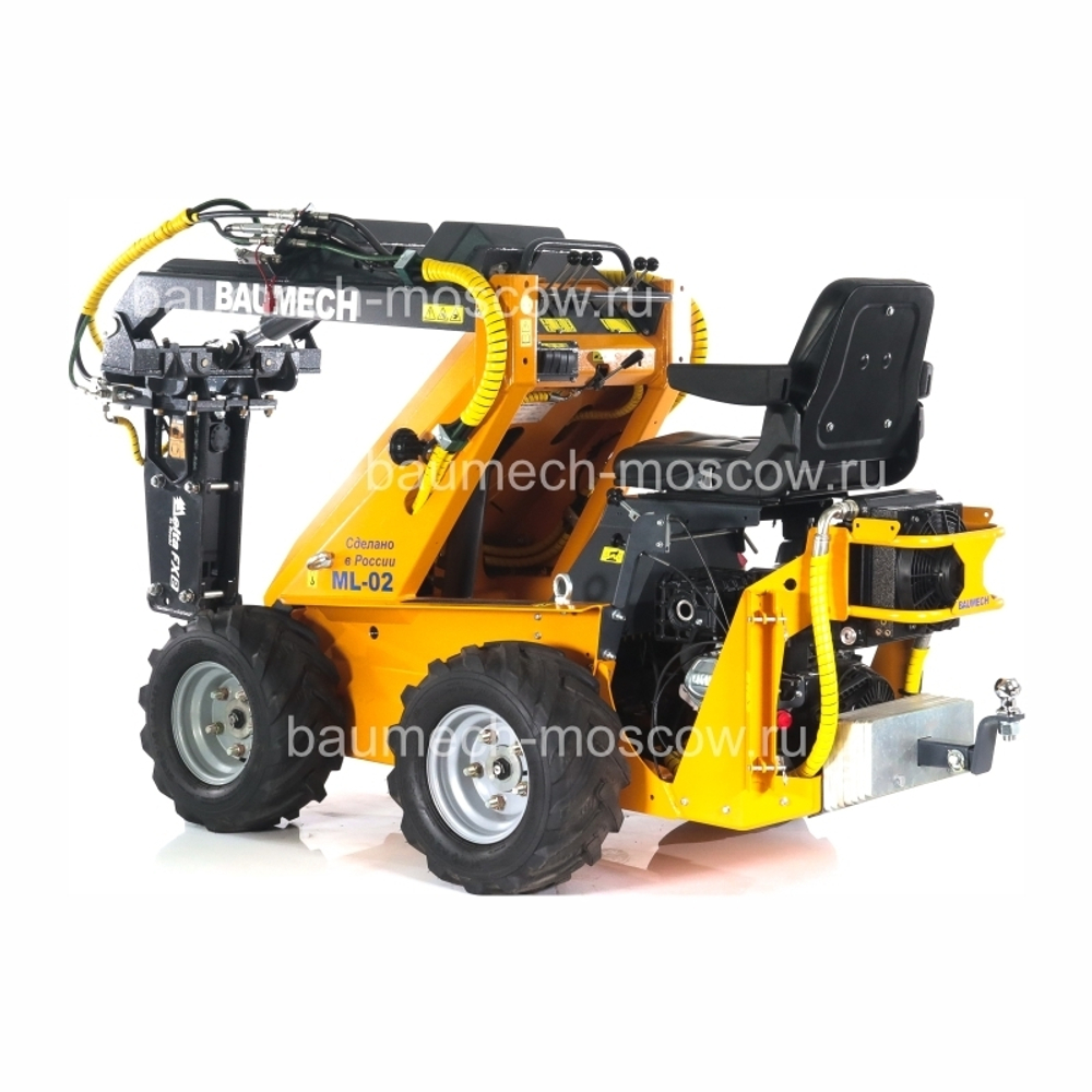 Baumech ML-02 Гидромолот Delta FX-2