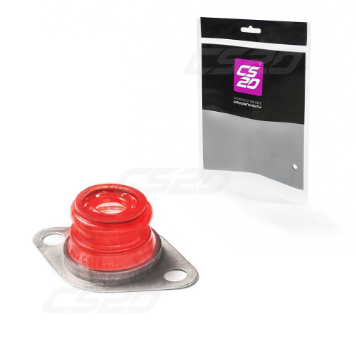 Пыльник шаровой опоры ВАЗ 2108 красный силикон Drive CS-20