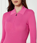 Платье Patrizia Pepe - розовый(8A1491 K078)