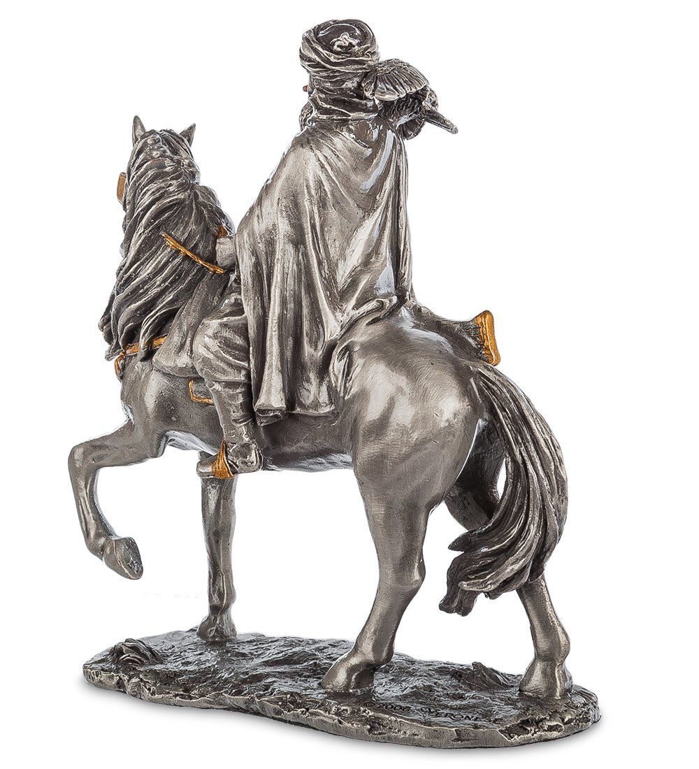Veronese WS-824 Статуэтка «Охотник воин с соколом»