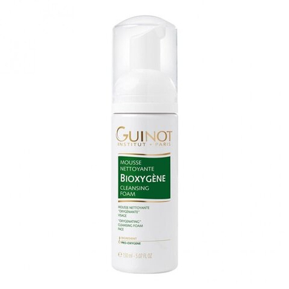 GUINOT Оксигенирующий очищающий мусс, 150мл / Mousse Bioxygene