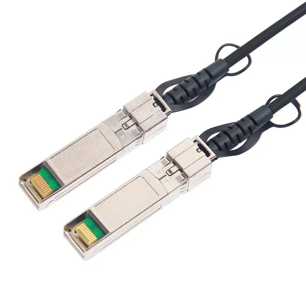 Кабель SFP-10GB-DAC-2G 10GbE SFP to  10GbE SFP 2M DAC 30AWG Passive Breakout Cable