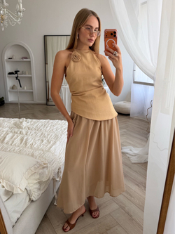 Костюм Rose кэмел