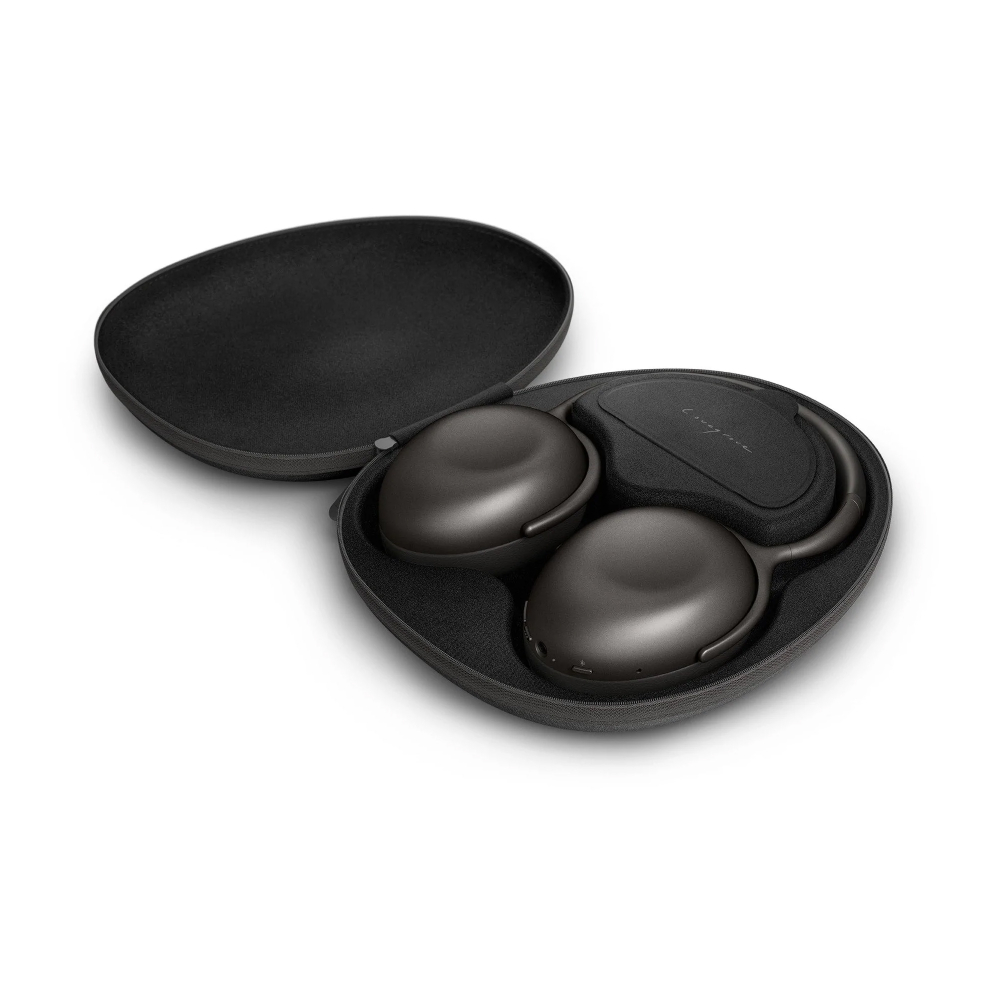 KEF Mu7 Charcoal Grey беспроводные полноразмерные наушники с активным шумоподавлением