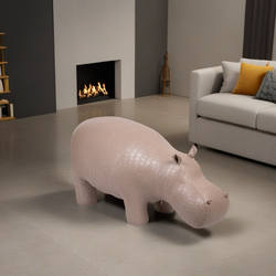Банкетка Пуф Бегемот Капучино малый