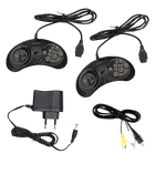 Игровая приставка 16gamebit Super Drive 14 (160 встроенных игр, 2 джойстика, AV кабель)