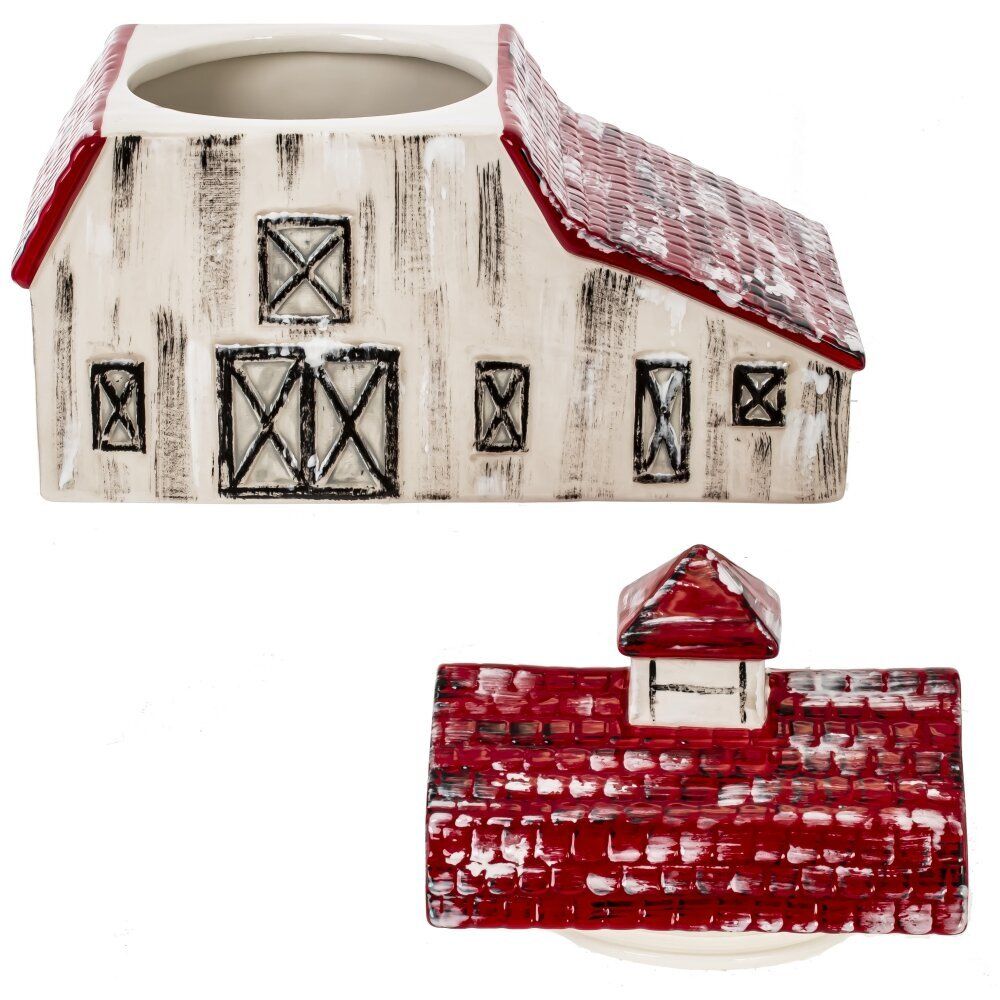 GAEM Конфетница "Дом", 4150 мл, L30 W18 H24 см