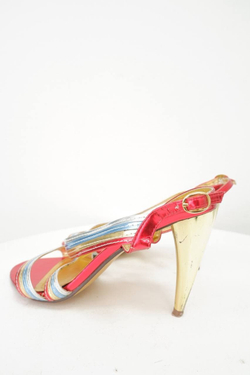 Босоножки разноцветные 38 размер