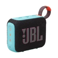Портативная колонка JBL Go 4 Black Orange