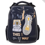 Рюкзак 37x29x17см "Ergonomic. Classic. My way" 2 отд. 2 карм. (Хатбер)