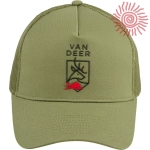 VAN DEER бейсболка VDRBS; Essential Cap KHAKI; ONE SIZE