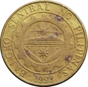 25 сентимо 1995-2003 Филиппины