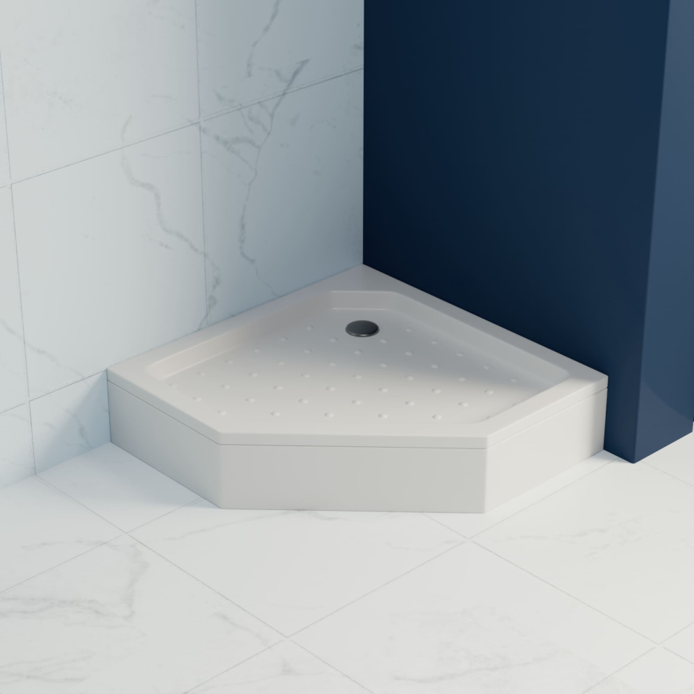 Душевой поддон трапеция RGW STYLE-TR (900x900)