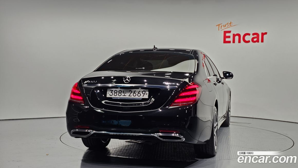 Mercedes-Benz S-Class W222 S350 d 4MATIC (11.2019)