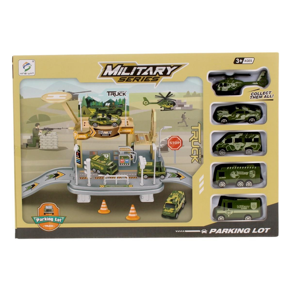 Парковка, коробка 8626B