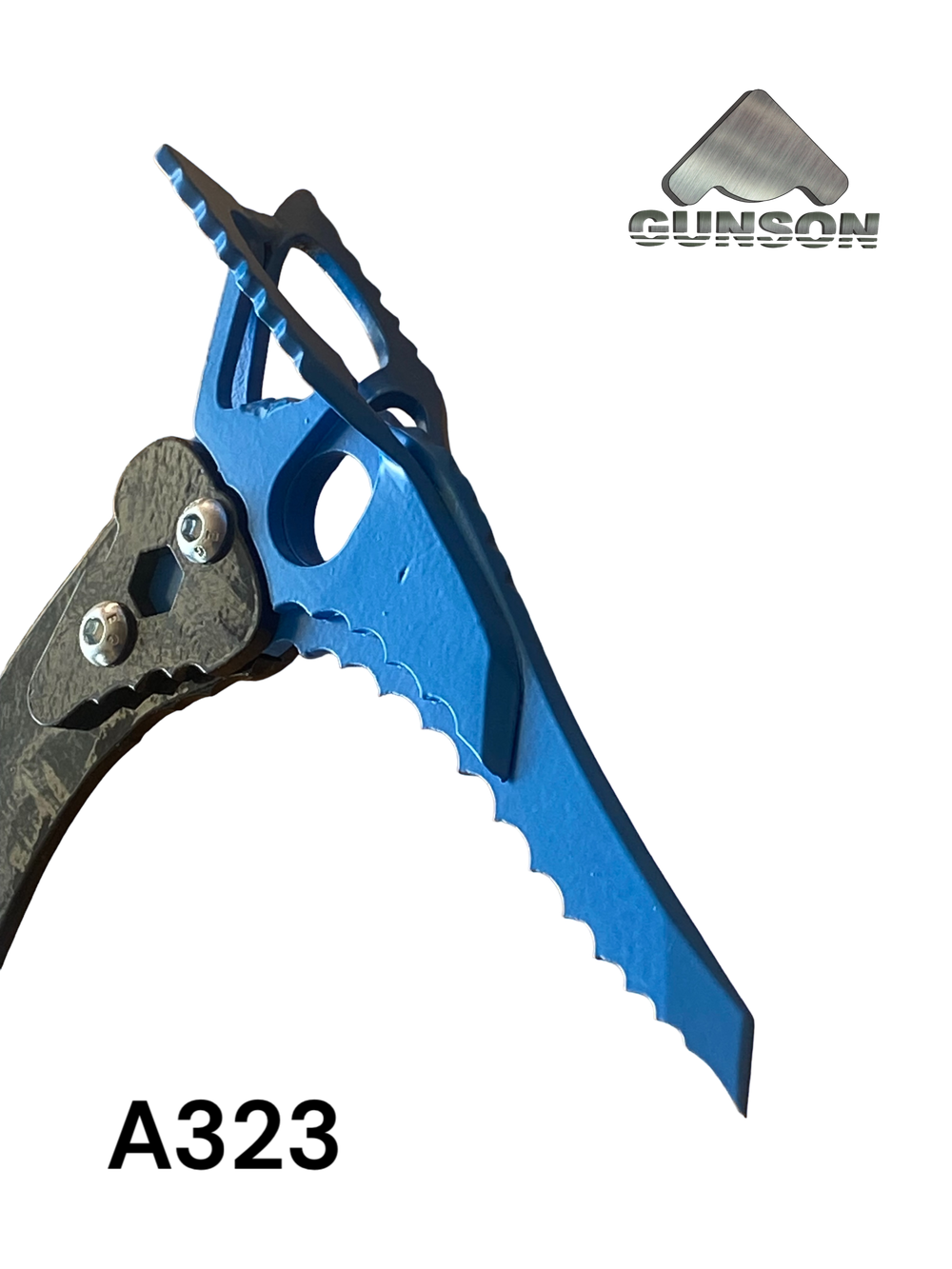Клюв Gunson Shamah Aggressive Wings /30ХГСА/ 45 HRc/ t-50C/ blue / вес 176гр.