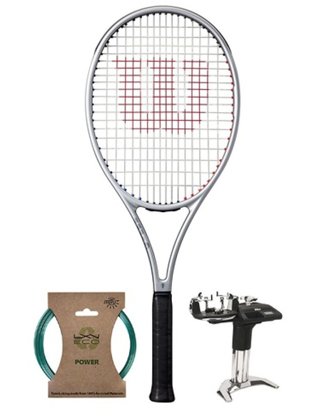 Теннисная ракетка Wilson Pro Staff X V14 Laver Cup + Струны + Натяжка