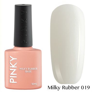 База камуфлирующая Pinky Milky Rubber Base №19