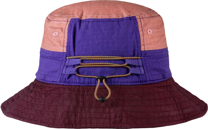 Панама хлопок Buff Sun Bucket Hak Purple Фото 4