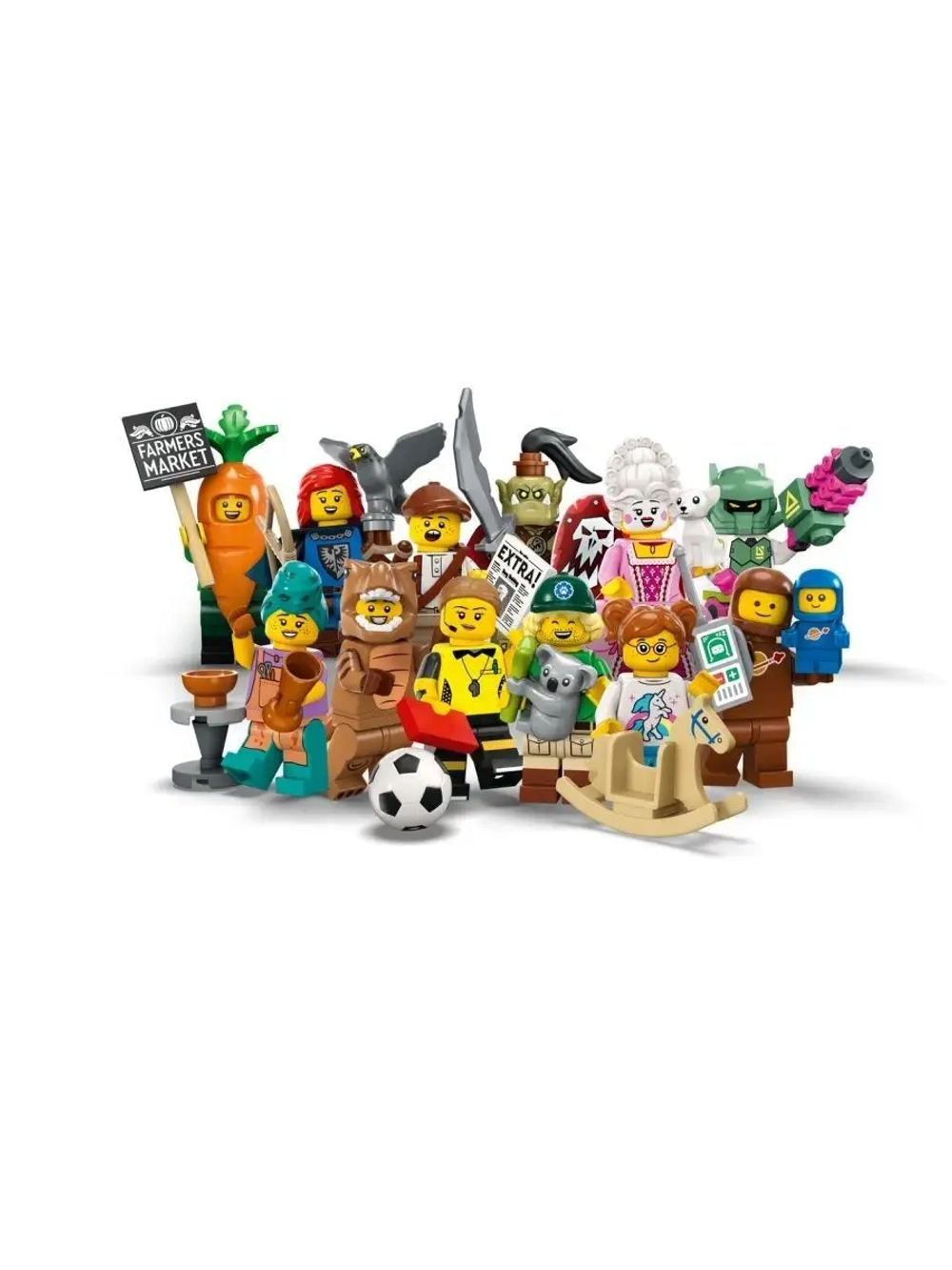 Minifigures 71037 Минифигурка серия 24