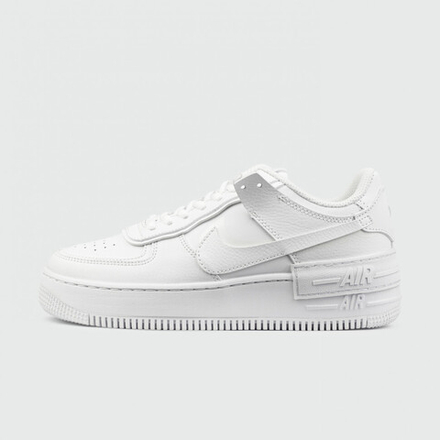 кроссовки Nike Air Force 1 Shadow Triple White Wmns
