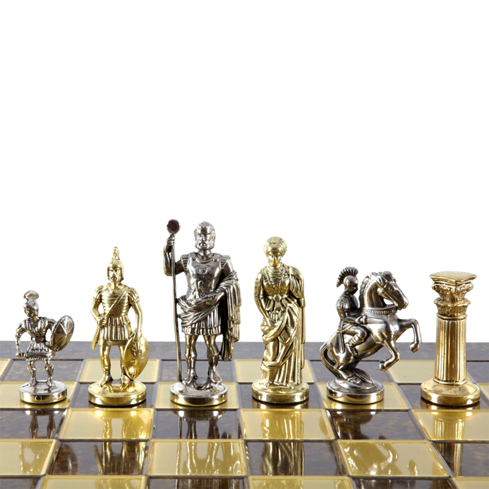 Manopoulos Шахматный набор подарочный Греко-Романский период
