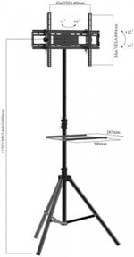 ARM MEDIA TR-STAND-2