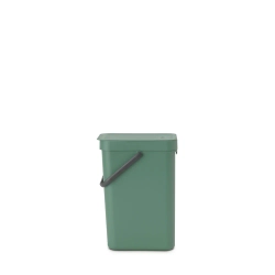 Brabantia Контейнер для мусора Sort & Go 12л зеленый 129803