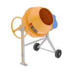 Бетоносмеситель B-125, 550 Вт, 130 л // Denzel