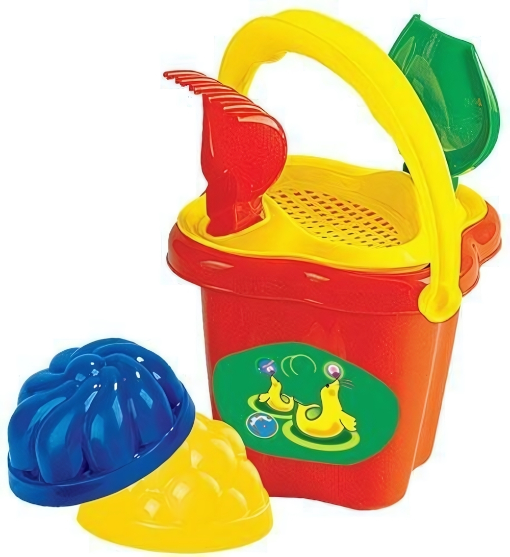 Набор №36 (ведро ср., сит, сов, гр, 2 фор.) (Полесье)