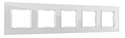 Рамка на 5 постов Arte Milano am-503.02 503.02-5.silver