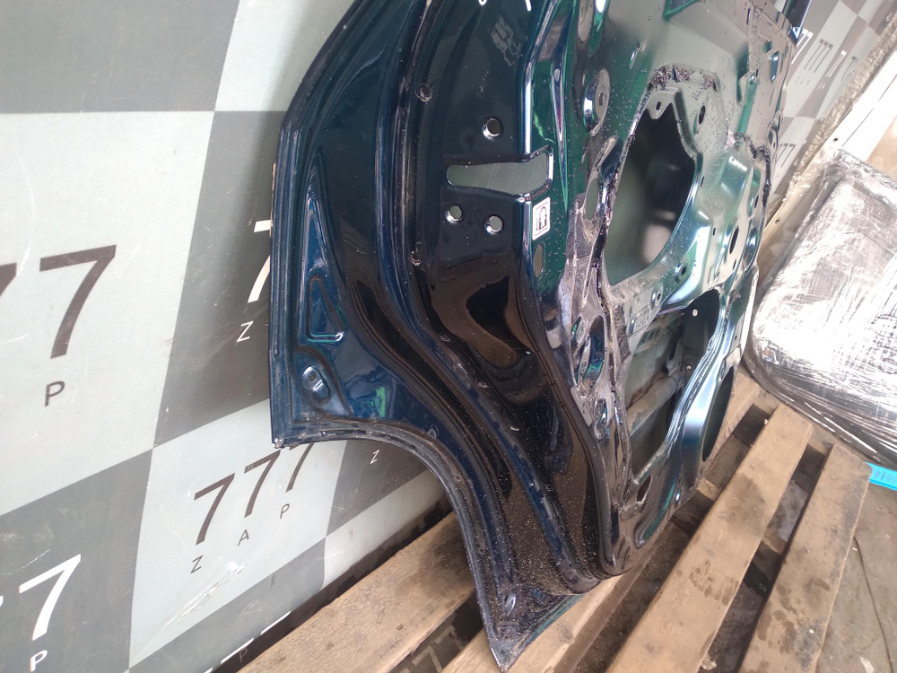 Дверь задняя левая Toyota Land Cruiser Prado 150 09-нв Б/У Оригинал 6700460470