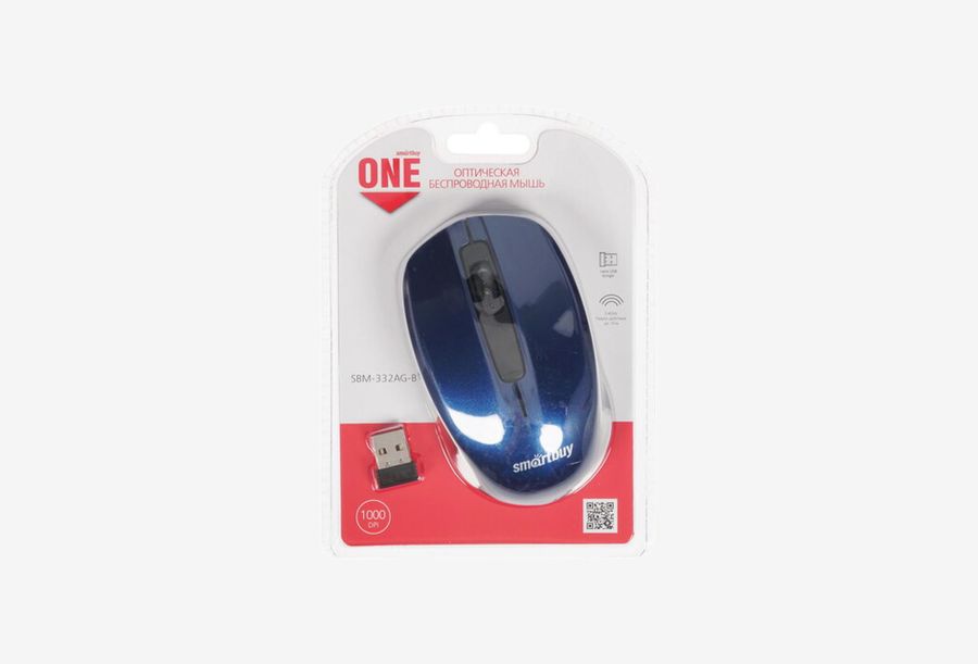 Smartbuy ONE SBM-332AG-B_0126709105816