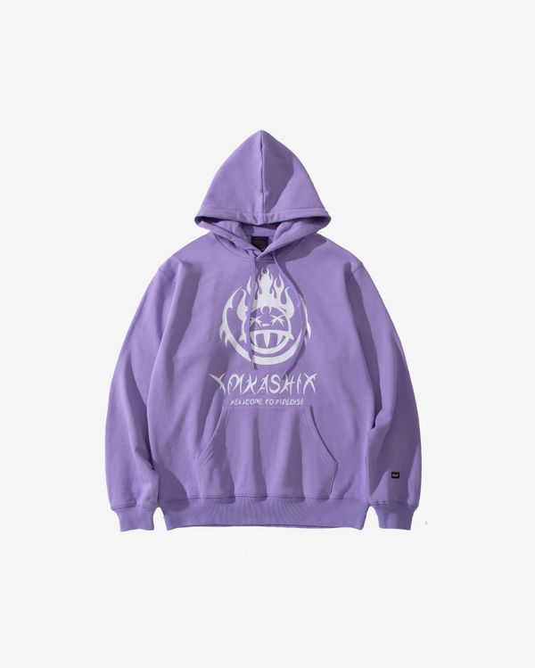 Худи Hellcome Firedise Фиолетовый - фото 1