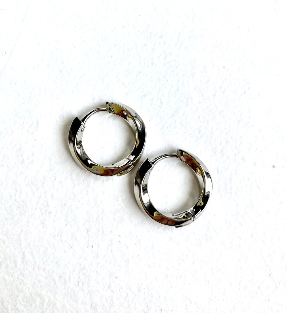 195-р Швензы-Конго, витые,19,5 мм, родирование, пара