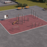 Спортивная площадка СП-3