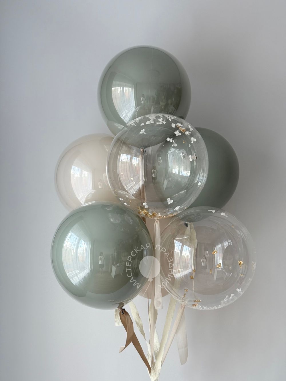 Воздушные шары на выписку №8790  Изображение8