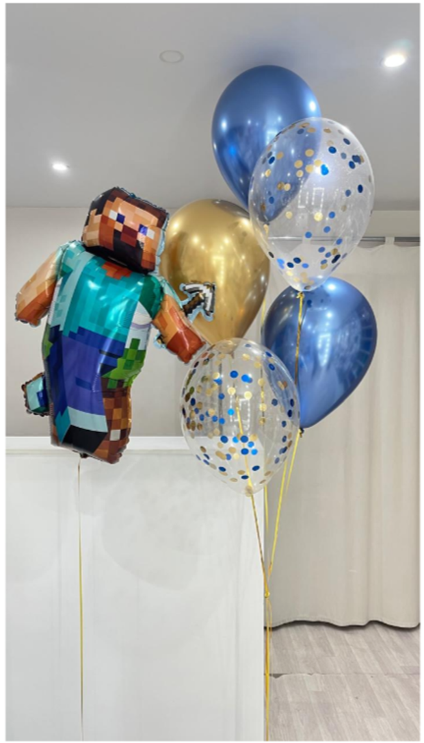 шары для мальчиков № 456