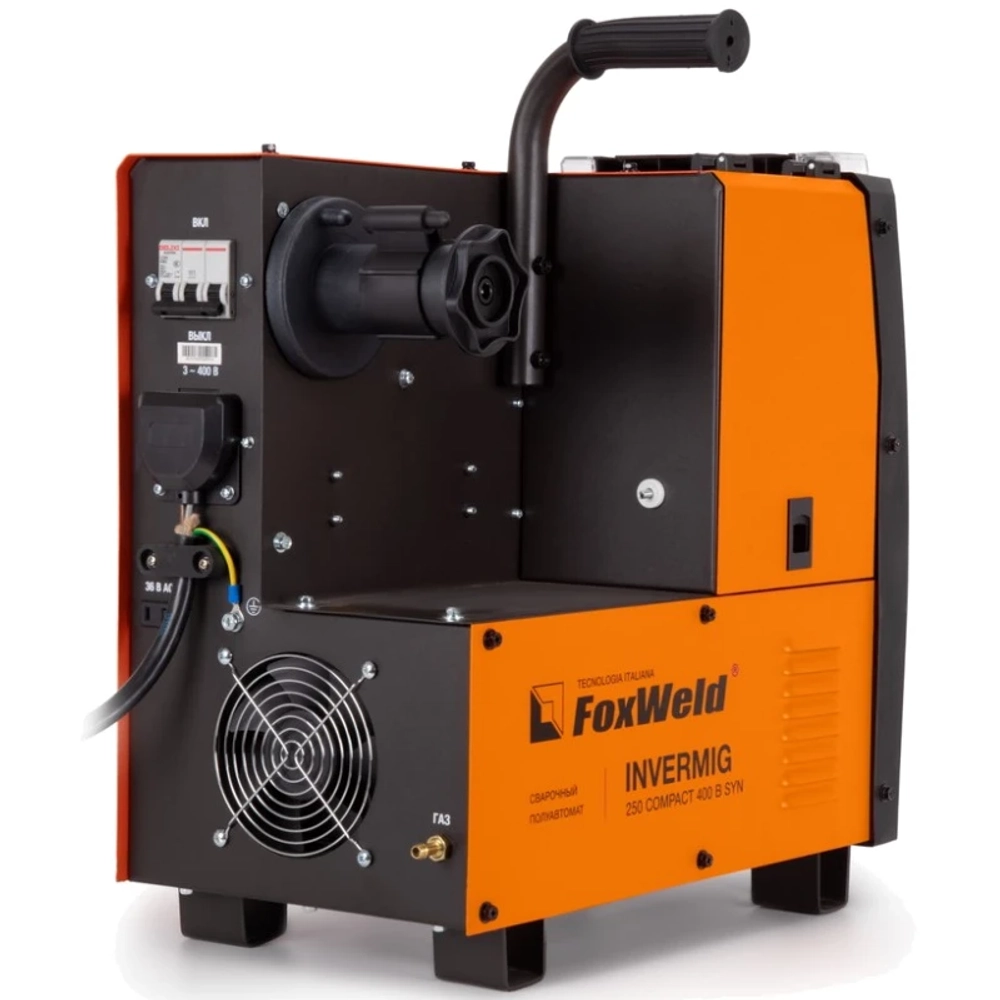 FoxWeld INVERMIG 250 Compact 400В SYN сварочный полуавтомат 9621