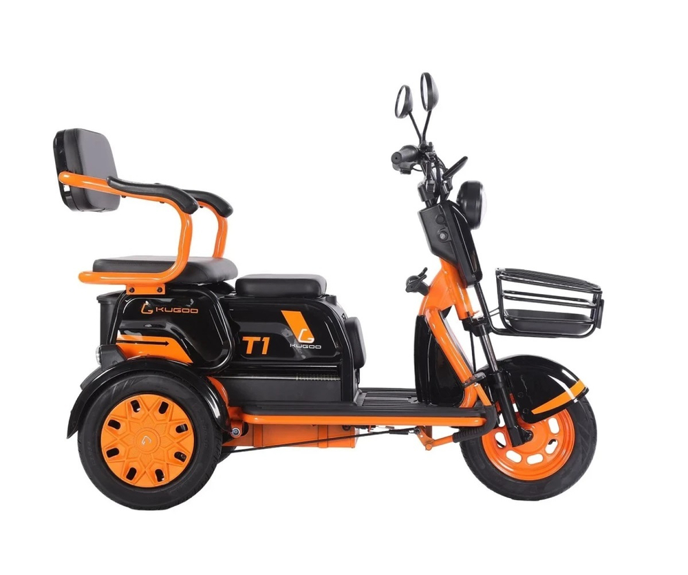 Электротрицикл Kugoo T1 48V 20.8Ah 500W