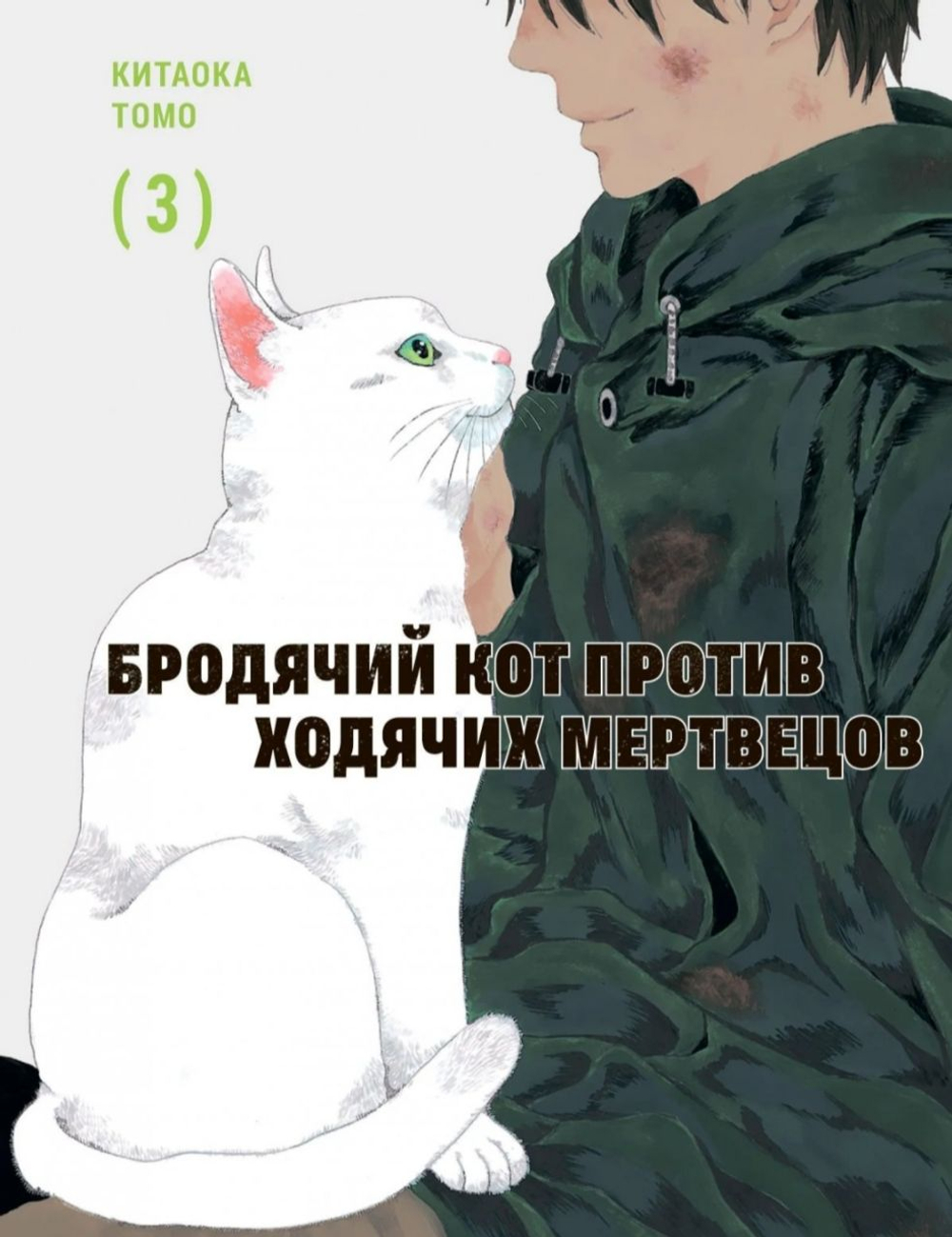 Бродячий кот против ходячих мертвецов. Том 3