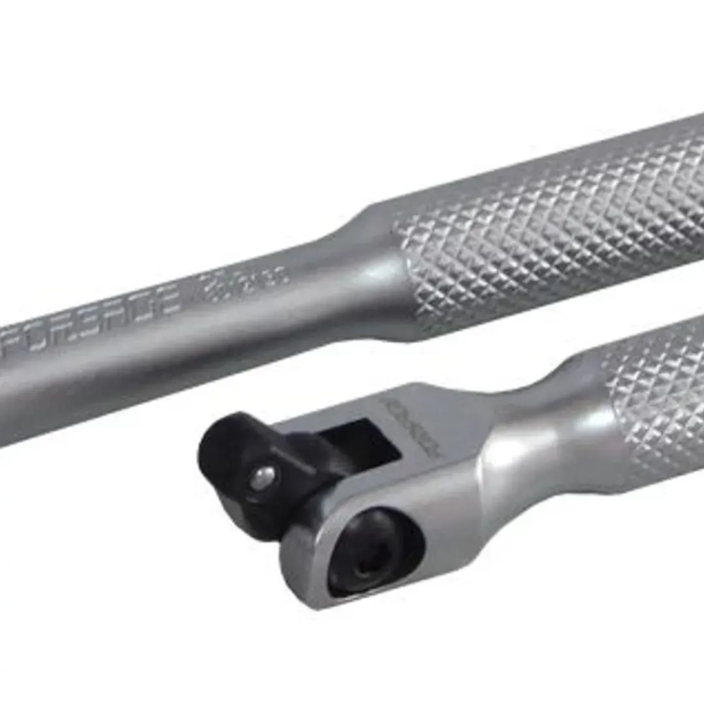 Вороток шарнирный с накаткой 1/4''L-150мм. Forsage F-8012150