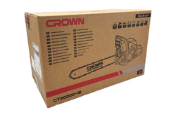 Пила цепная бензиновая Crown CT20200-18