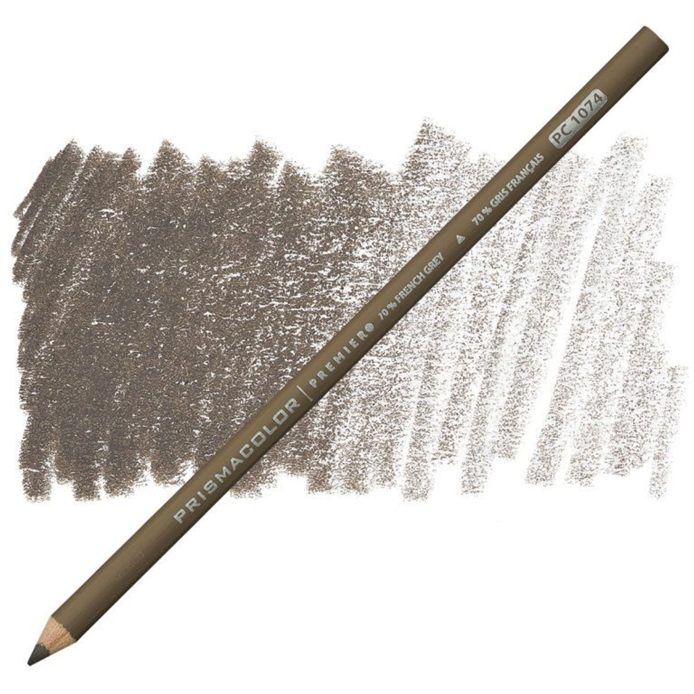 Prismacolor Premier. PC1074 French Grey 70%