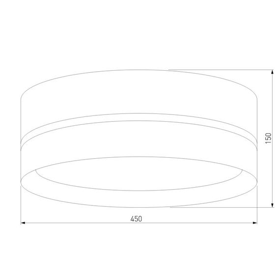 Потолочный светильник TK Lighting 6690 Paglia