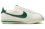 Nike Cortez "Gorge Green and Malachite" comfortable all-match leather non-slip wear-resistant lightweight low-top casual running shoes women's beige green