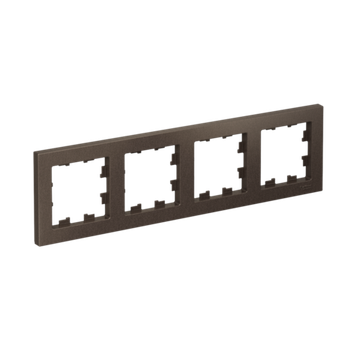 Рамка 4-м AtlasDesign универс. мокко SE ATN000604